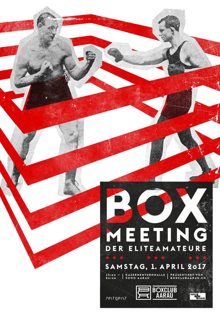 Plakat Boxmeeting