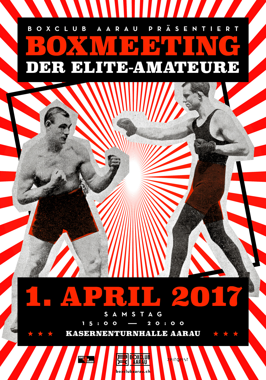 Plakat Boxmeeting