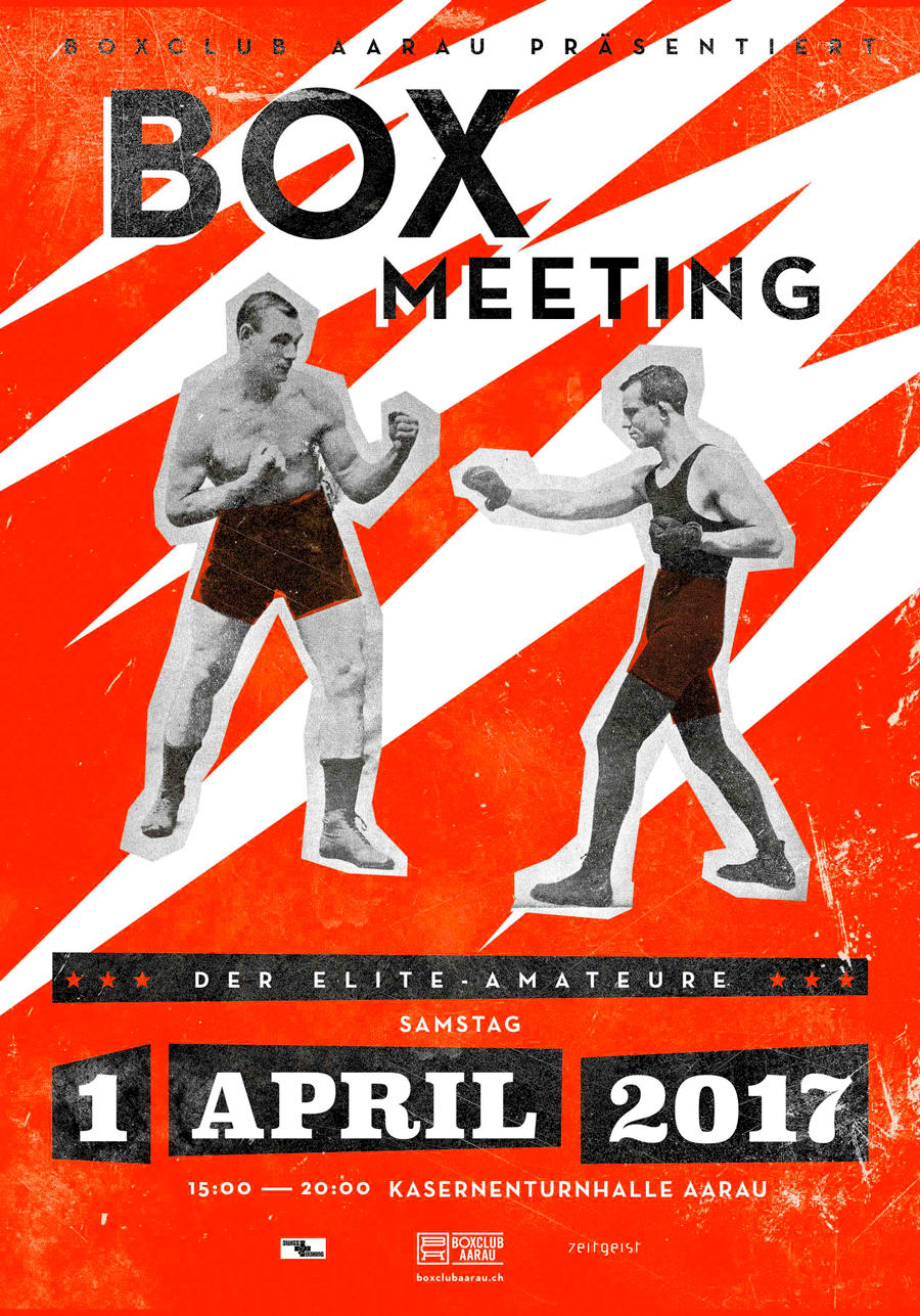 Plakat Boxmeeting
