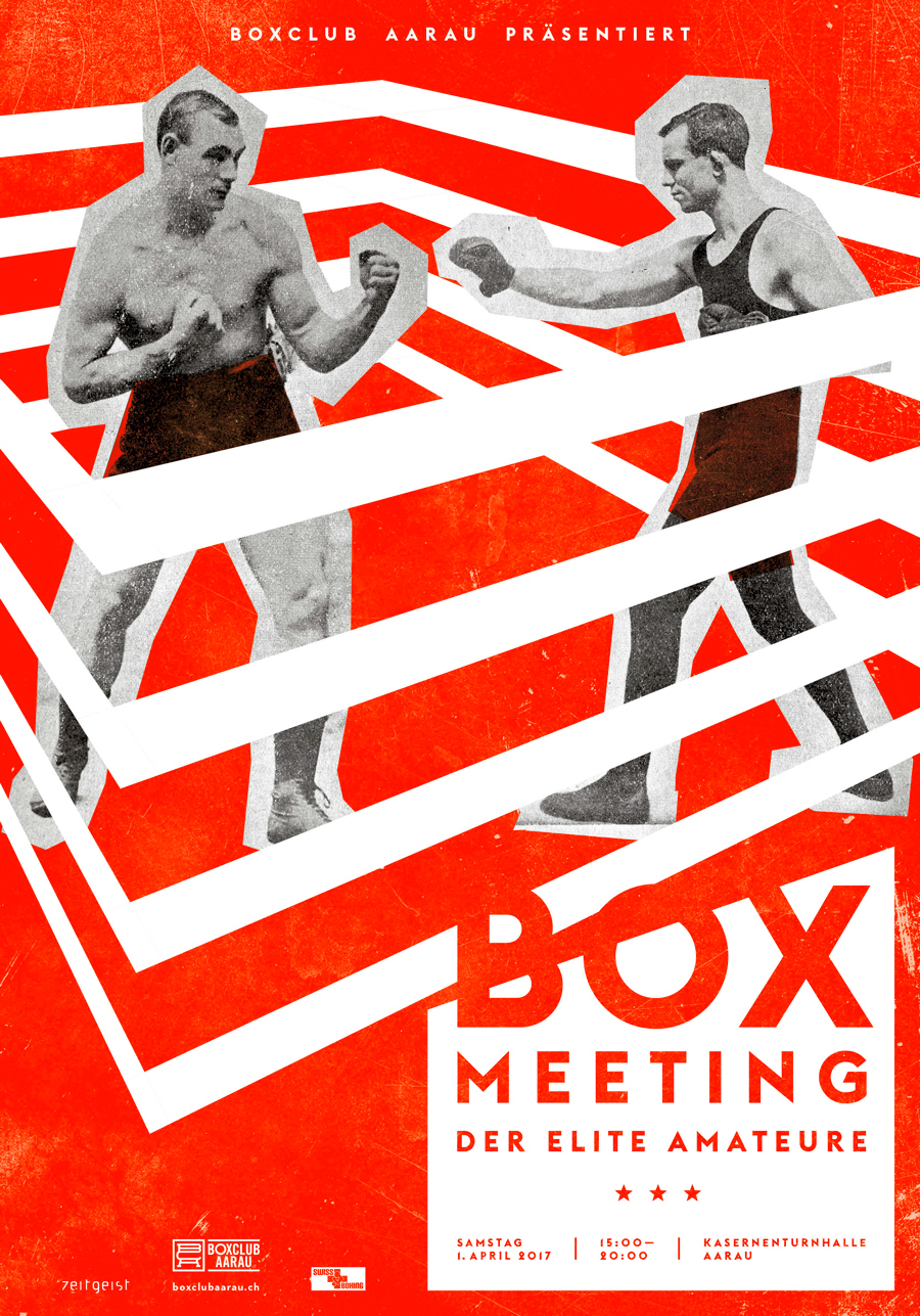 Plakat Boxmeeting