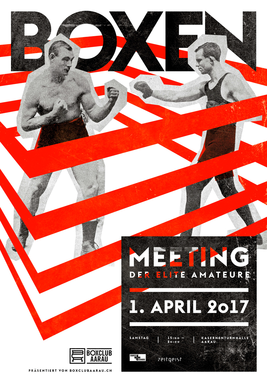 Plakat Boxmeeting