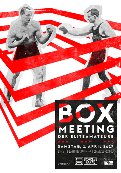 Plakat Boxmeeting