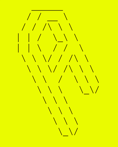 Figletfont Isometria