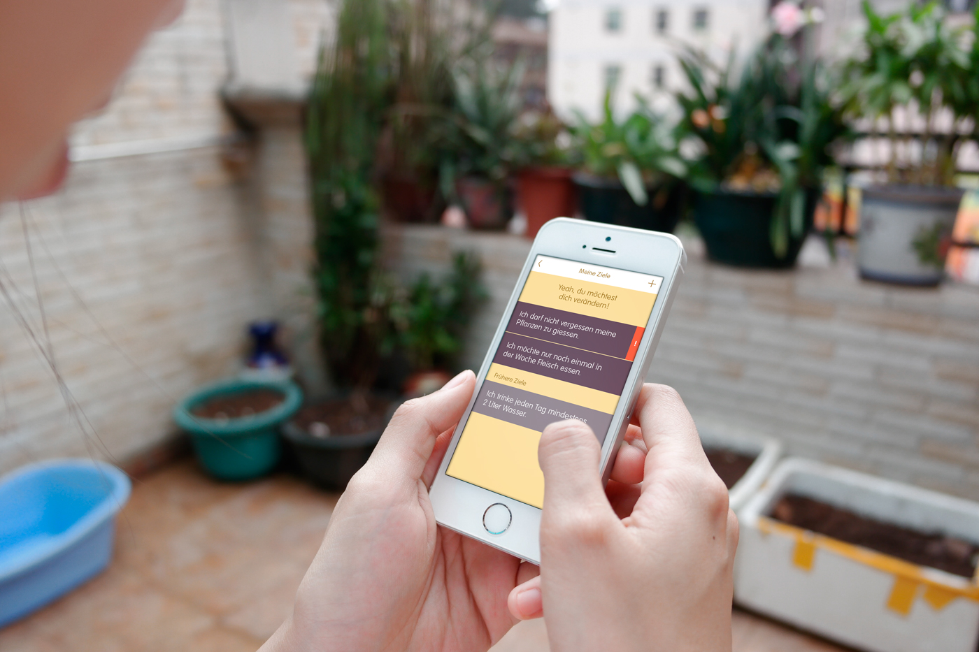 iChange App