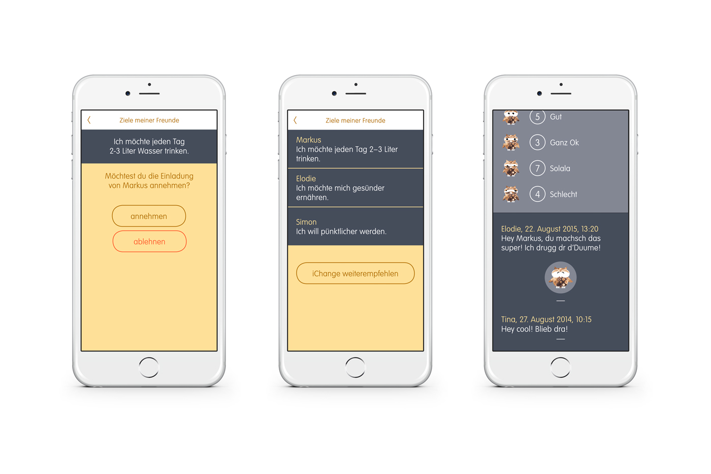 iChange App