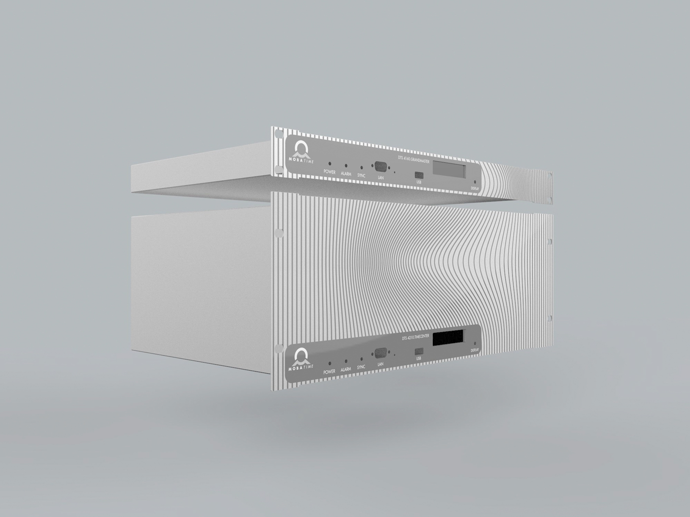 Server Front Panel Mobatime