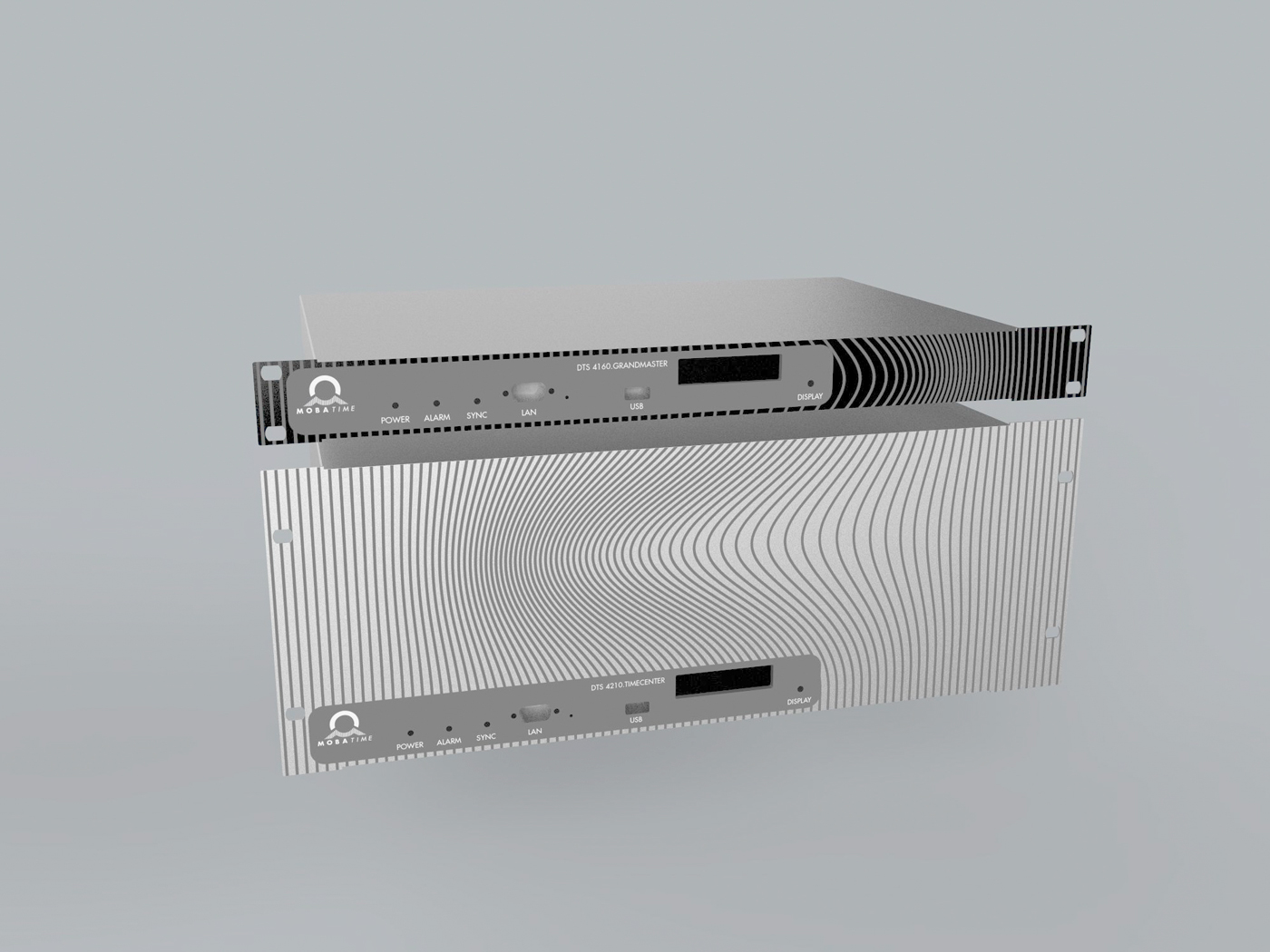 Server Front Panel Mobatime