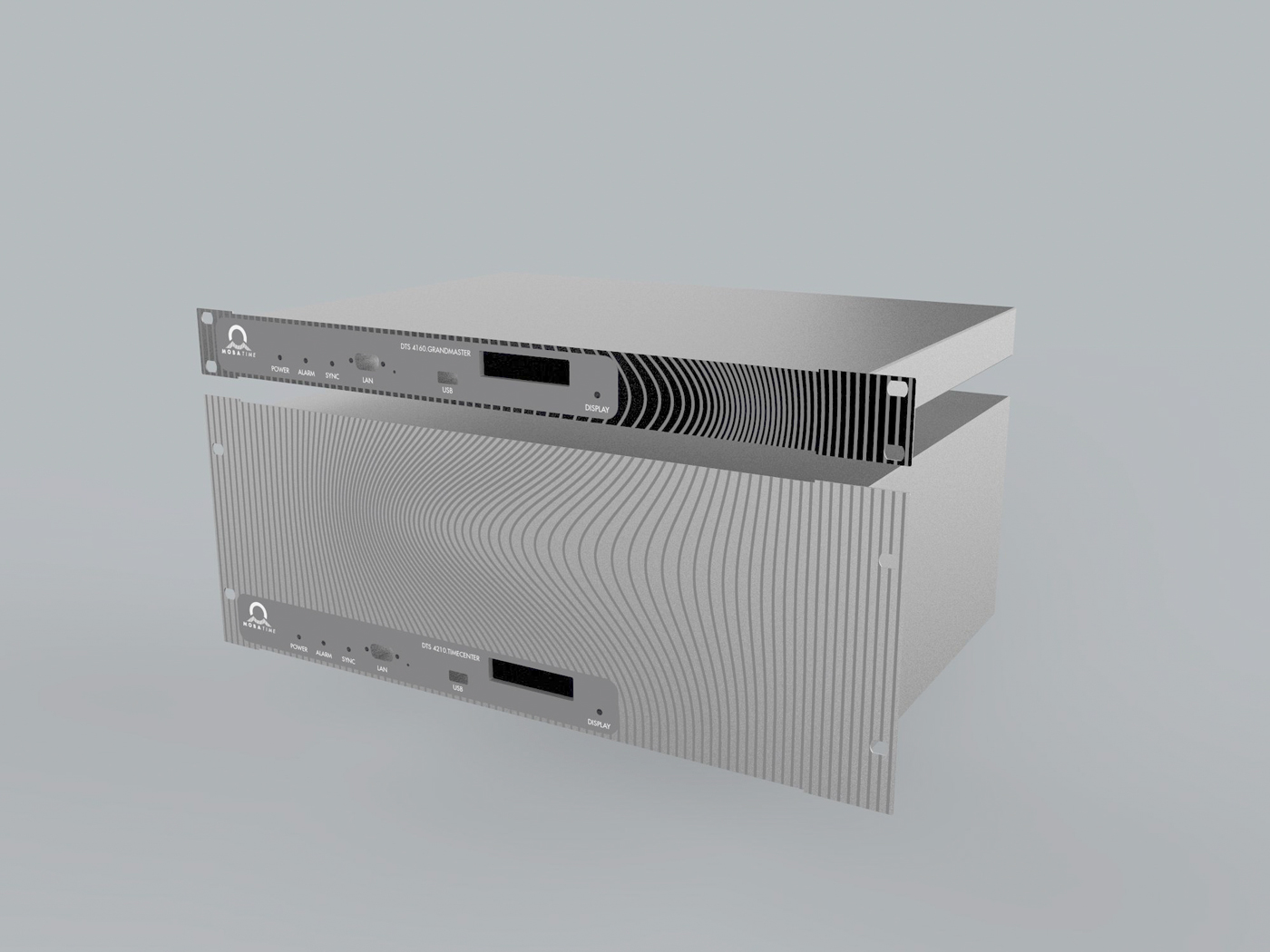 Server Front Panel Mobatime