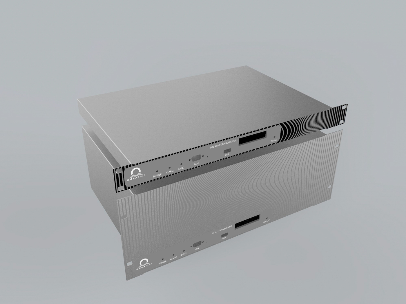 Server Front Panel Mobatime