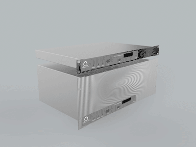 Server Front Panel Mobatime