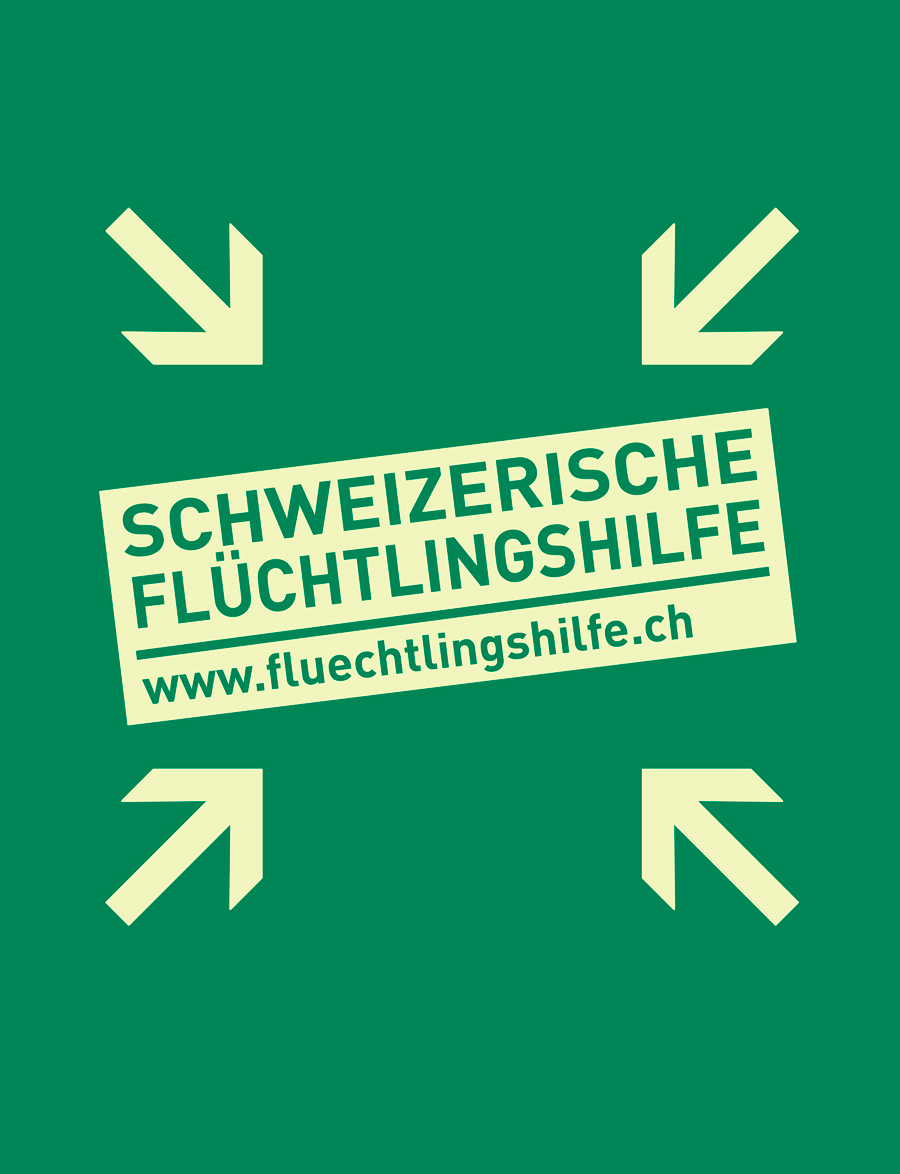 Kampagne Schweizerische Flüchtlingshilfe